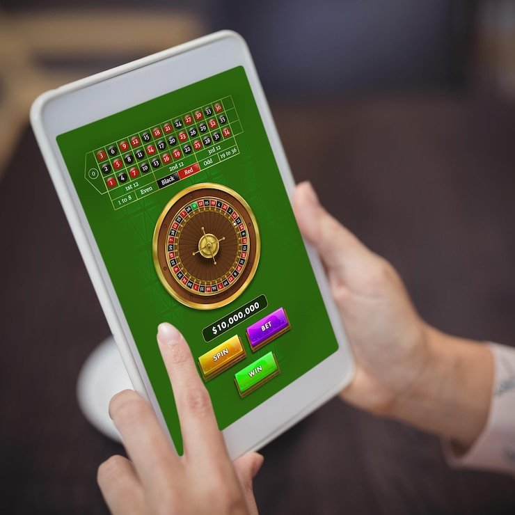 dapurbet live-dealer studio with multiple camera angles and professional croupier at blackjack table