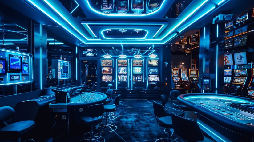 Live dealer roulette table with real croupier